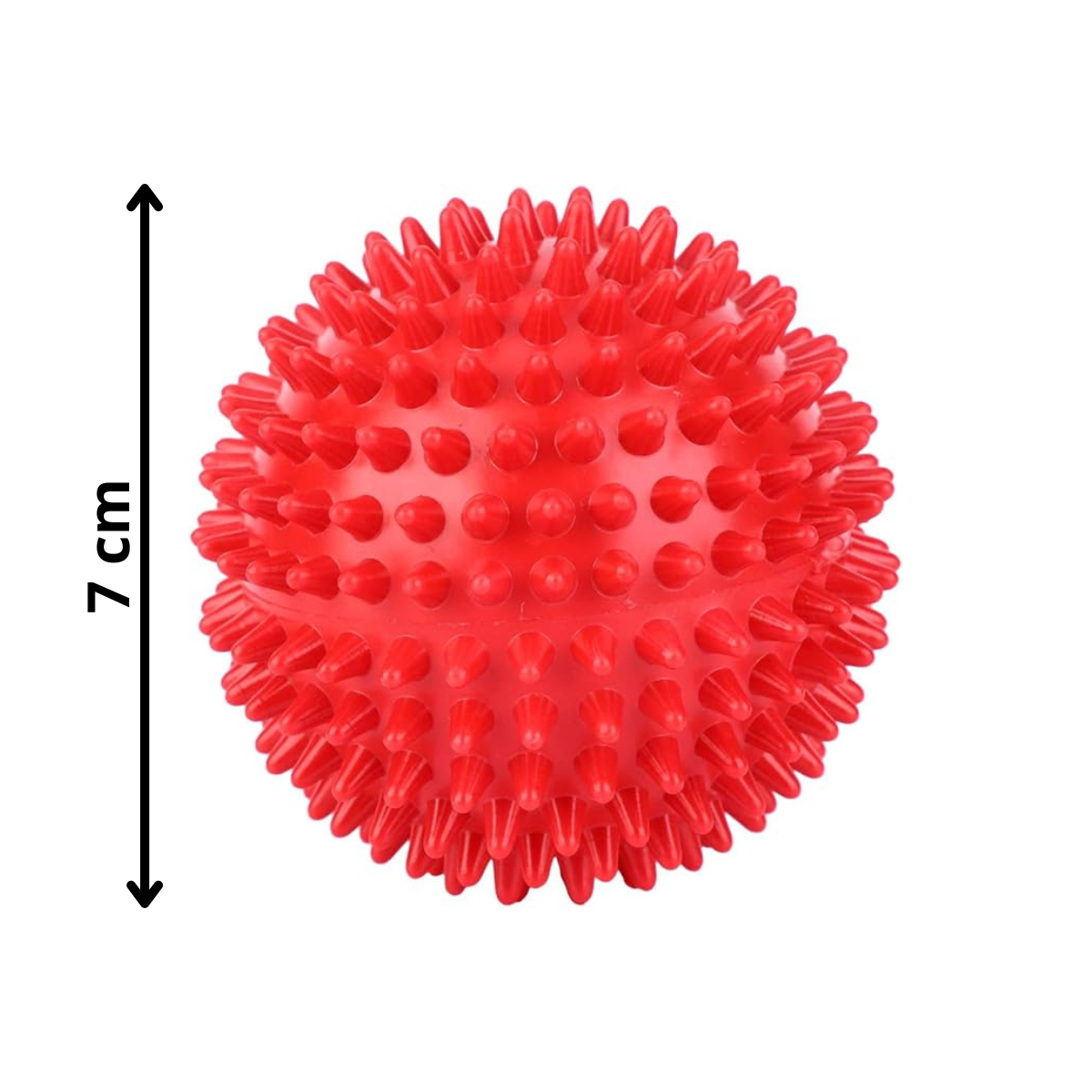 Pelota Mini Gymball 7cm C/pinchos Blanca K'nex Agregar a favoritos