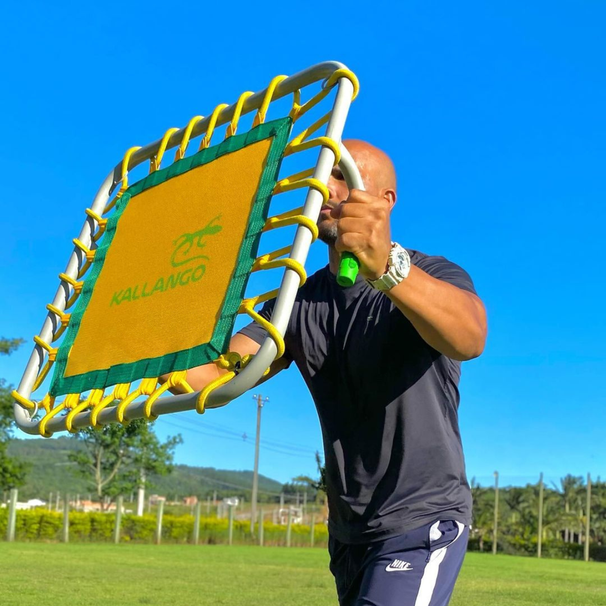 Rebotador Entrenador De Arquero Kallango