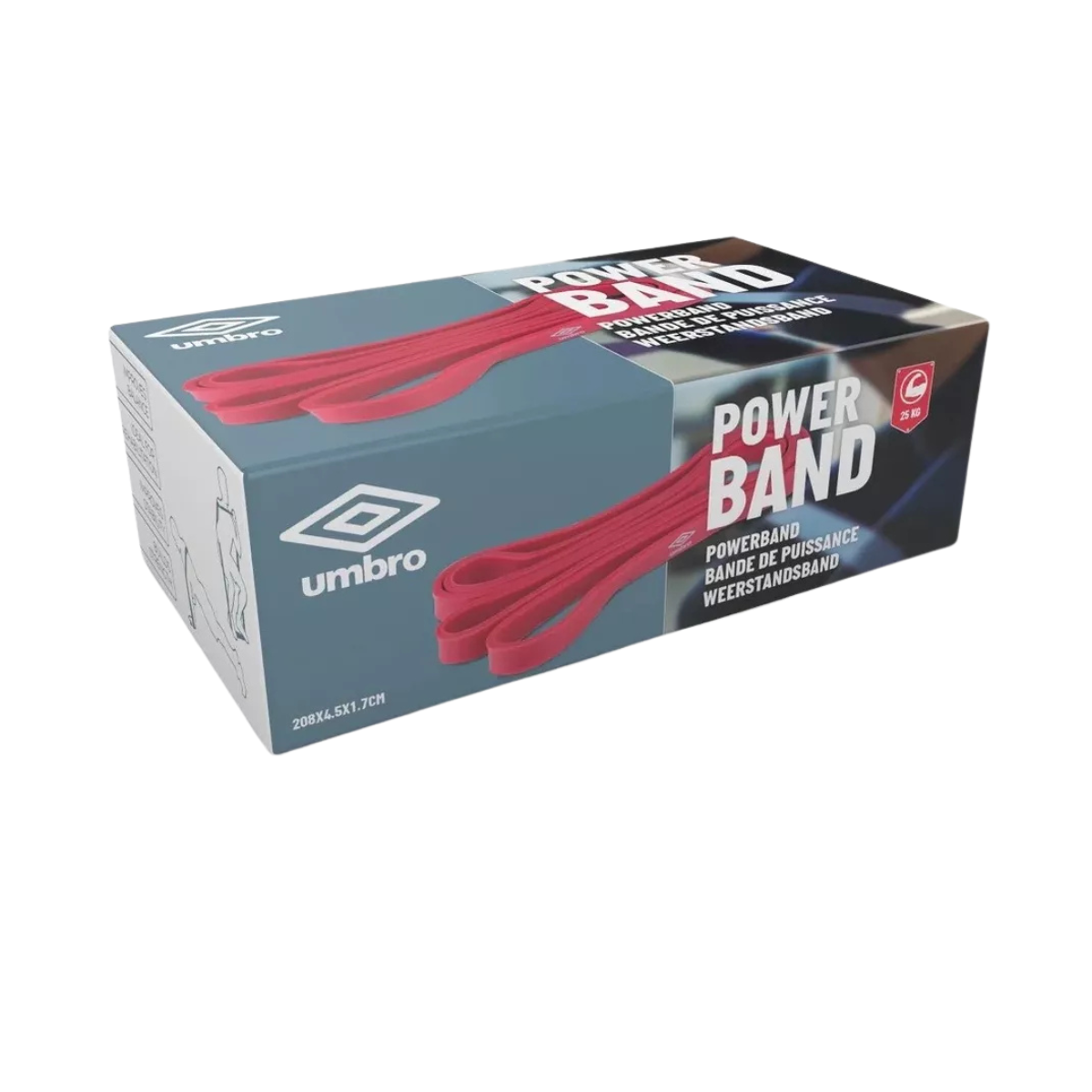Banda Elástica Superband - 208x1.3cm Para Todo Nivel Umbro
