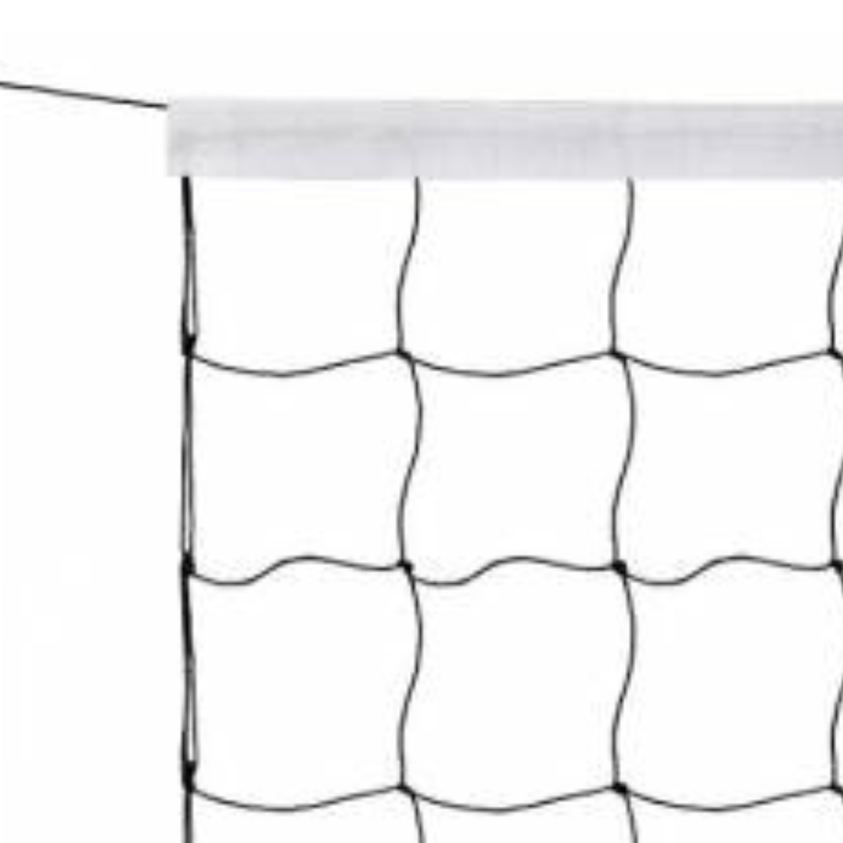 Red Voley Amateur 9.5x1m 2 Tiras Proteccion Uv Gismar