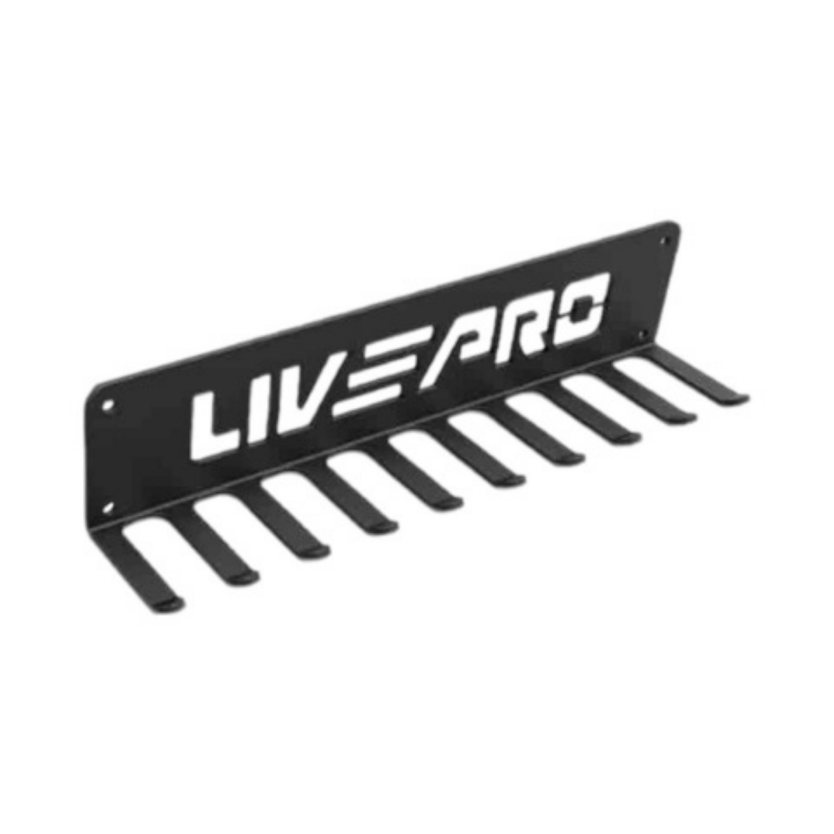 Perchero Colgador Multiuso Gimnasio Fitness Acero Livepro