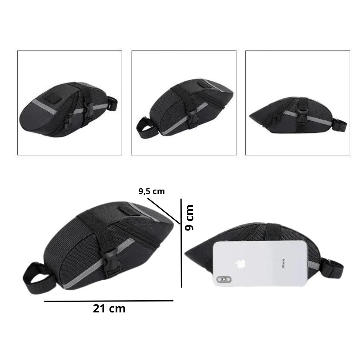 Bolsa Trasera De Bicicleta