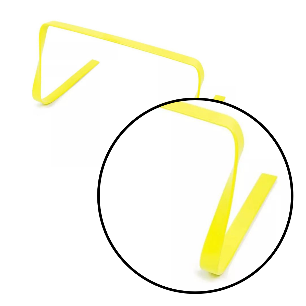 Valla Flexible Plana Entrenamiento 23 Cm