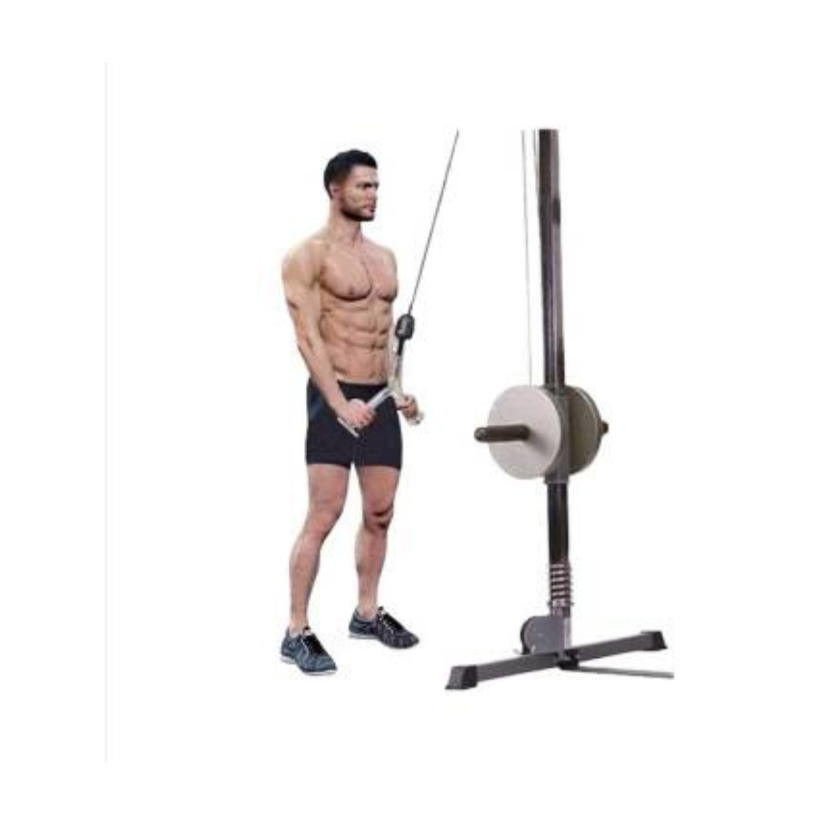Agarre Barra En V Para Polea Gym Agarre En Goma Rhino