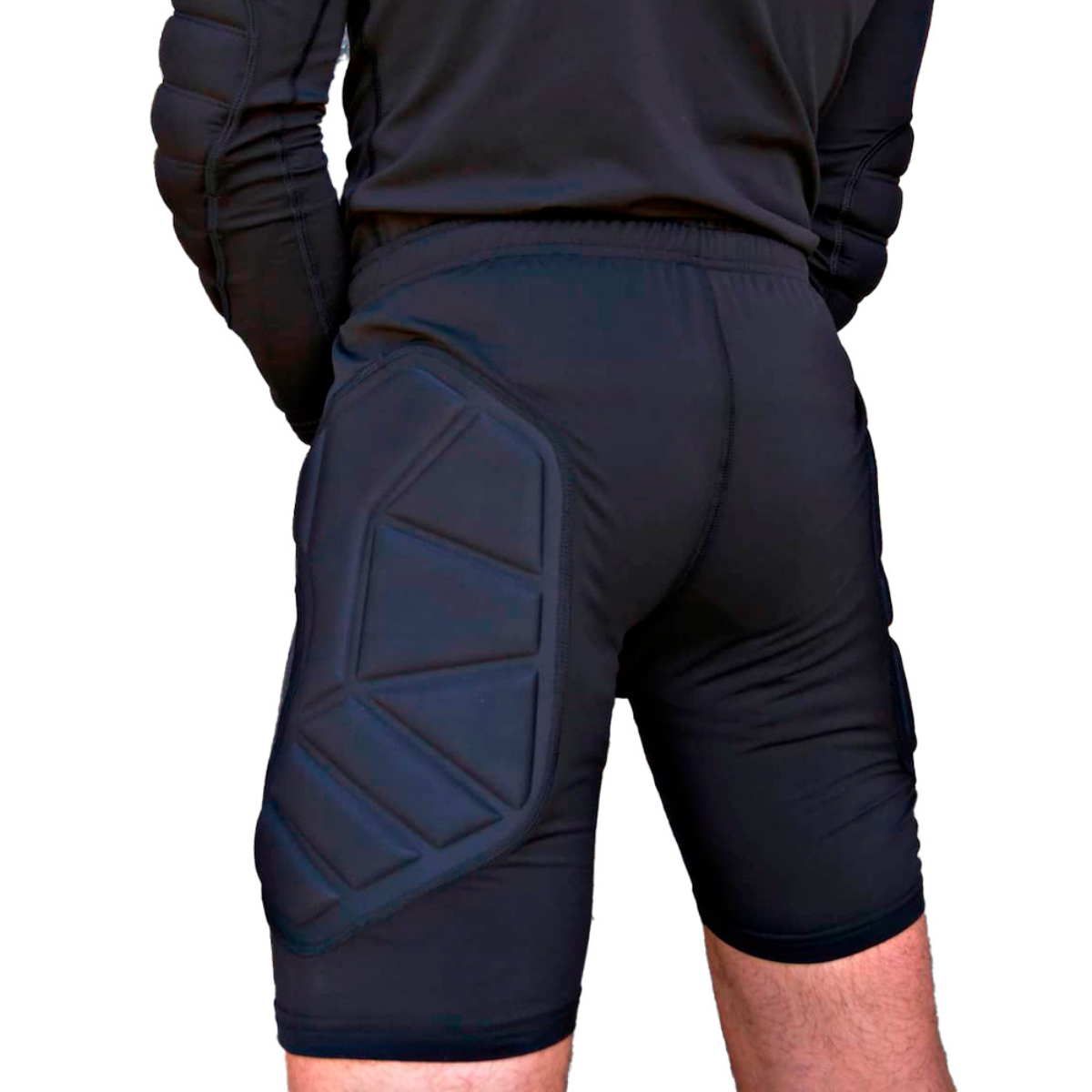 Calza Corta Con Protección Eva Padded Rg Adulto