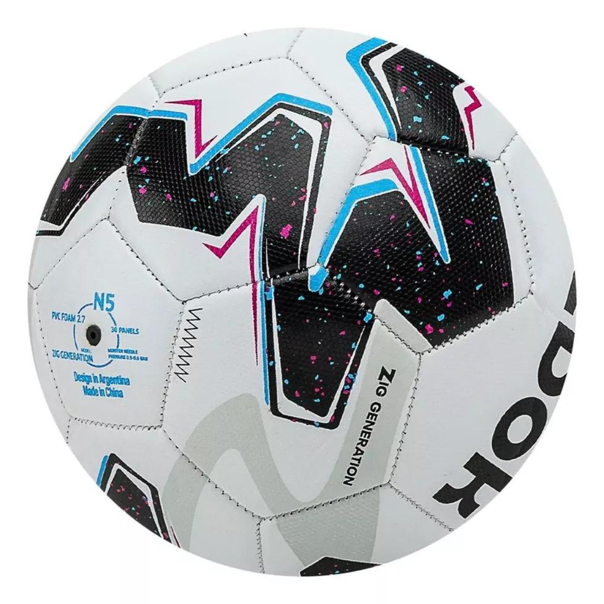 Pelota De Fútbol Reebok Zig N° 5