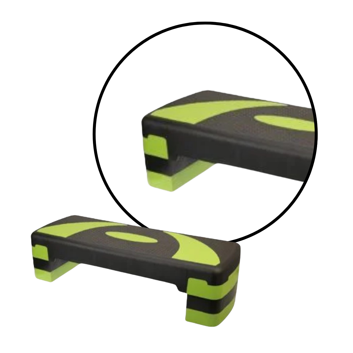 Step B Regulable Fitness Entrenamiento Pilates Gym Livepro