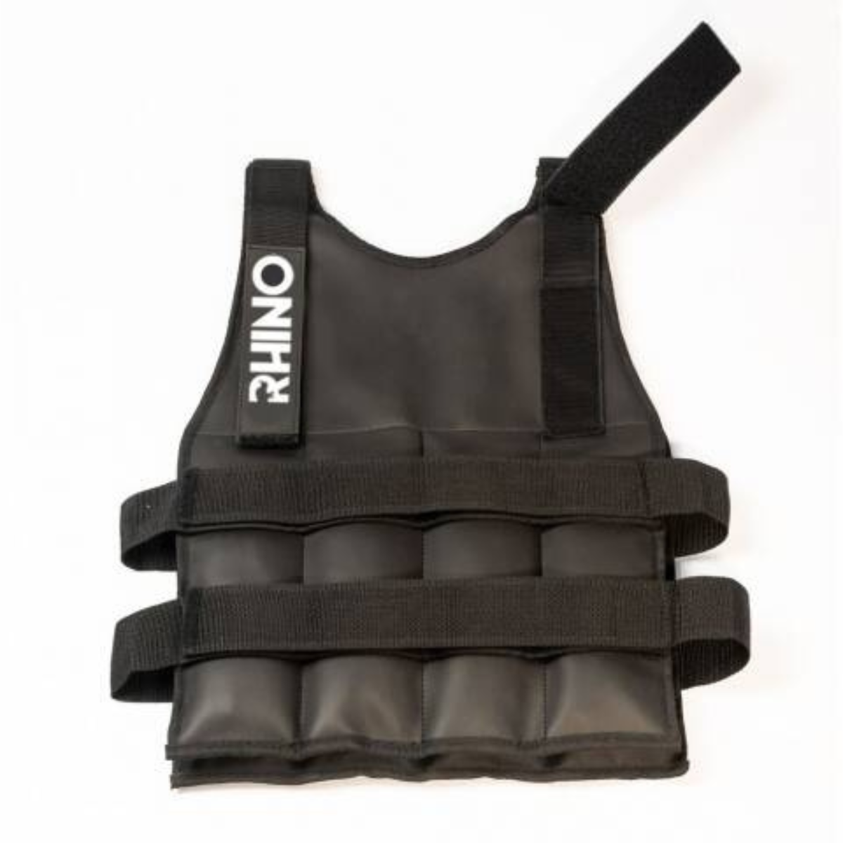 Chaleco Con Peso 15kg Resistencia Crossfit Fitness Rhino