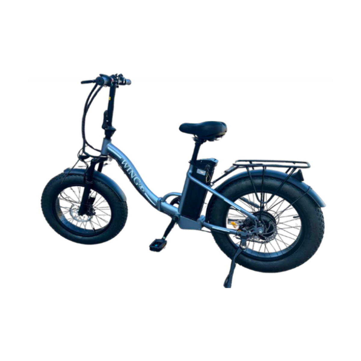 Bicicleta Eléctrica Wing Rodado 20 K'nex