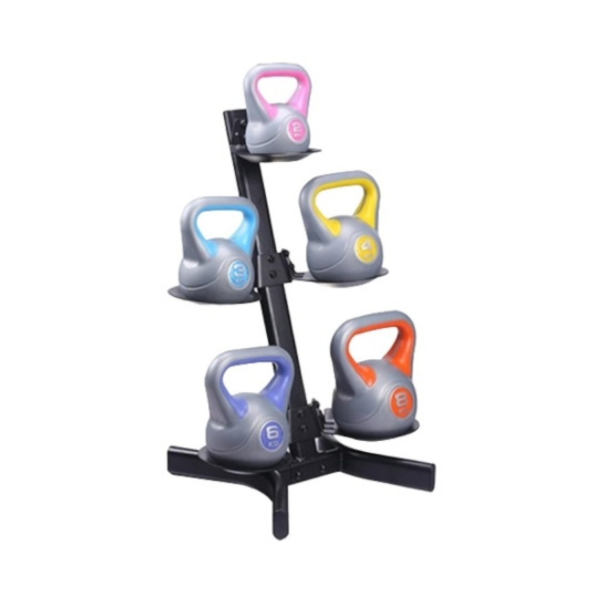Soporte Rack Para Pelotas Y Kettlebells Livepro