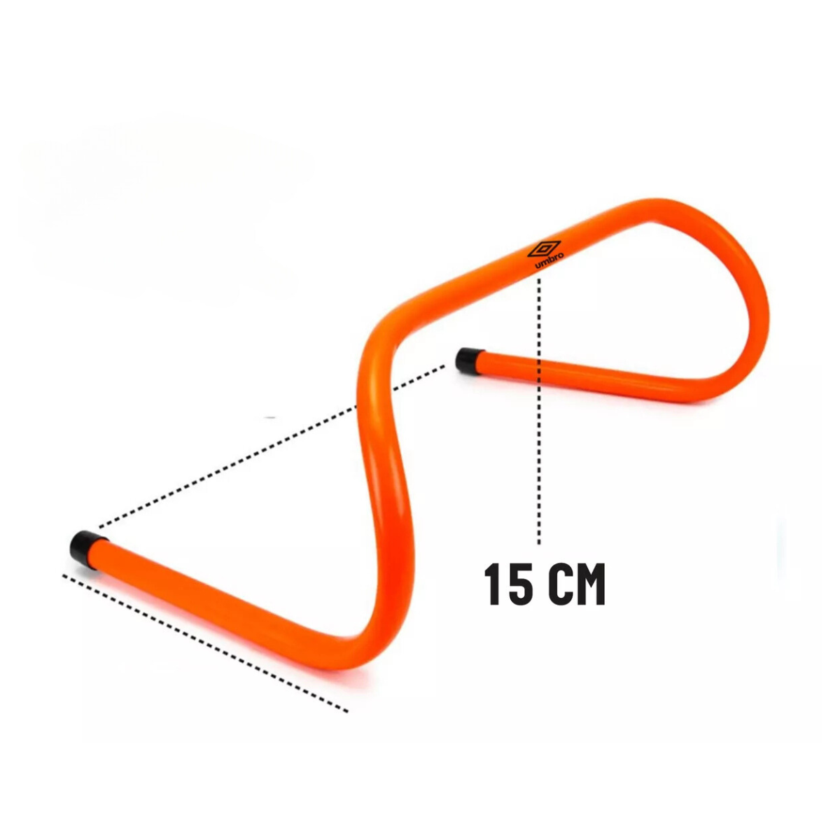 Valla De Entrenamiento 15cm De Altura Pvc Resistente Umbro