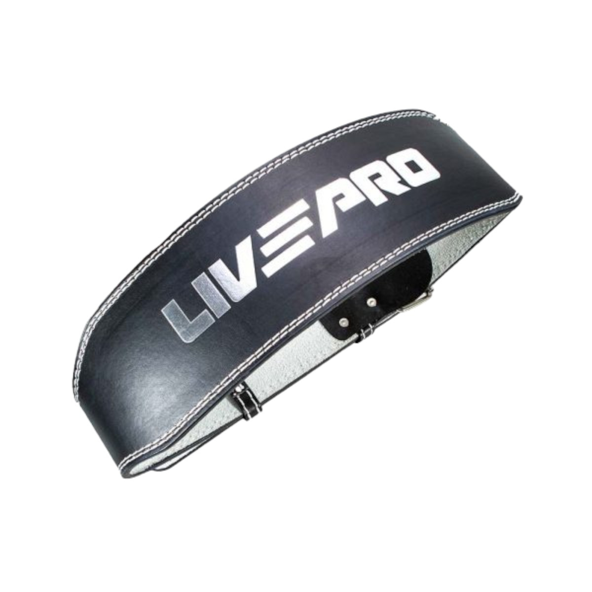 Cinturon Levantamiento Gym Pesado L Livepro