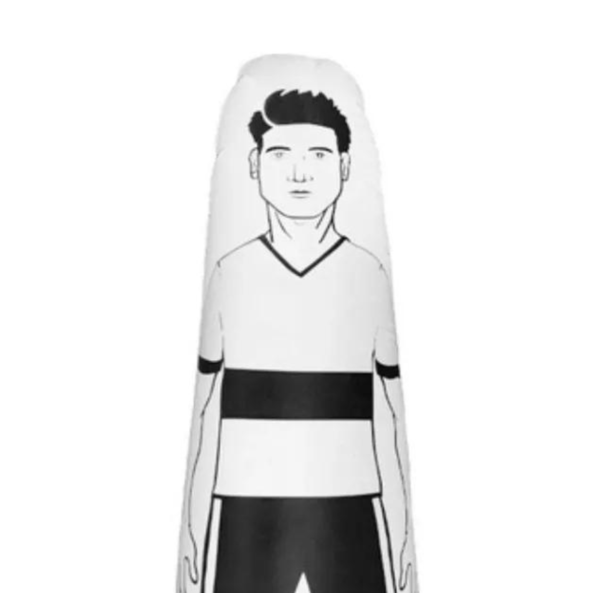 Silueta Inflable De Defensa Para Entrenamiento