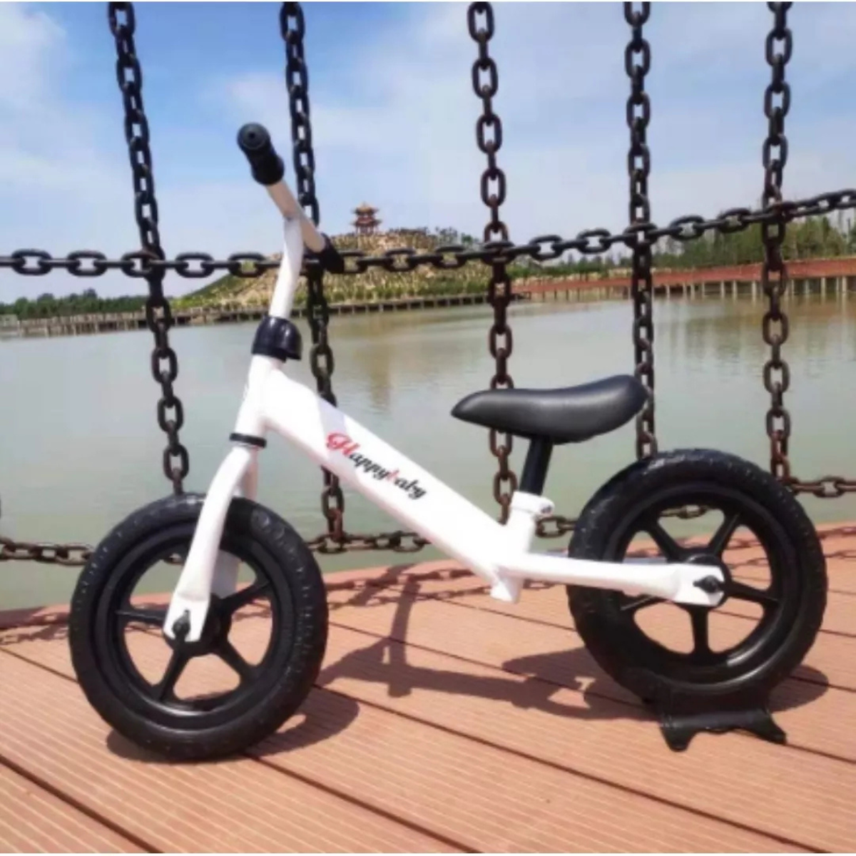 Bicicleta Sin Pedales Chivita K'nex