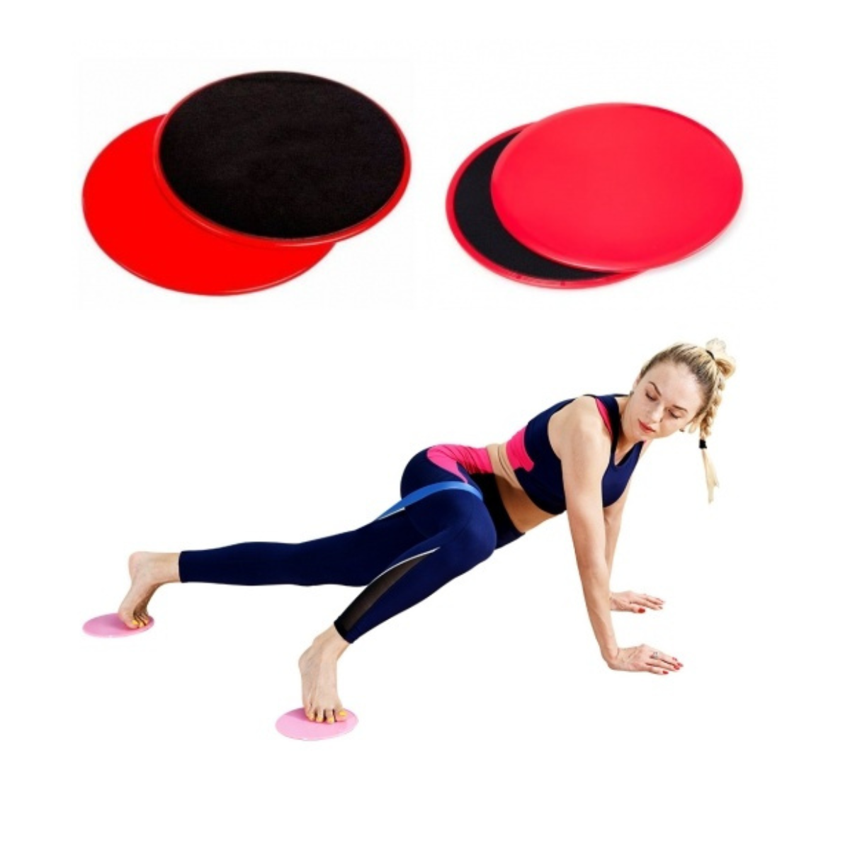 Discos De Deslizamiento Sliding Disc Gym Fitness Rhino