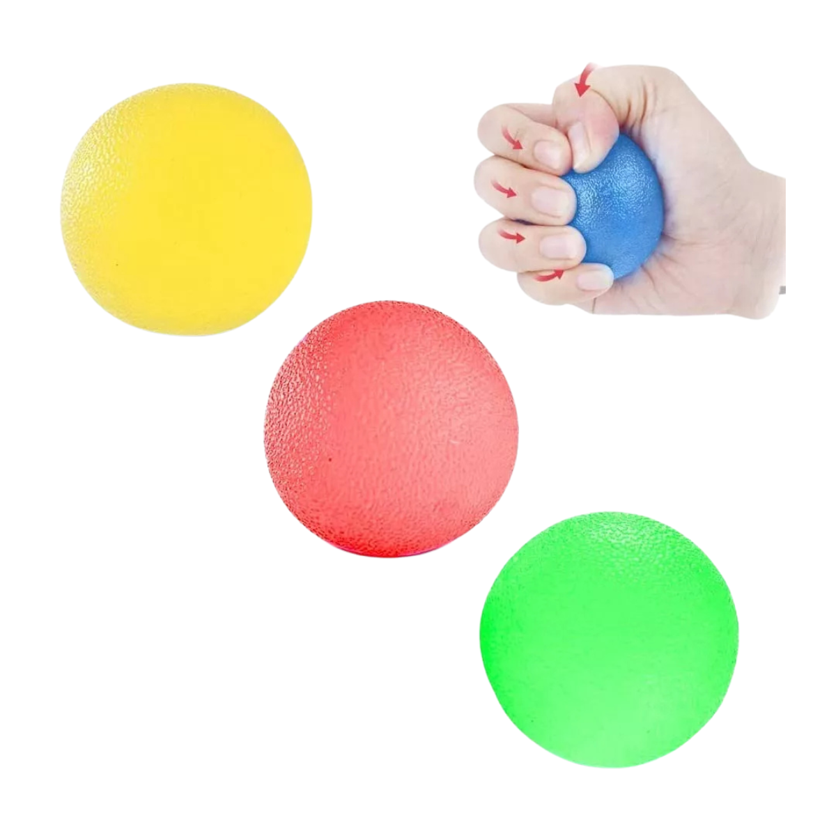 Pelota De Ejercitacion De Gel K'nex