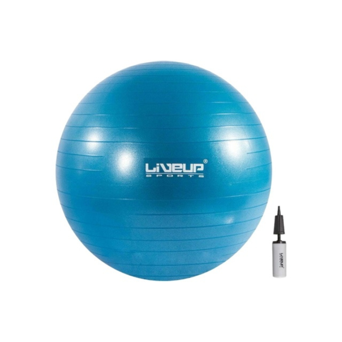 Pelota De Pilates Fitball 55cm Yoga Fitness Gym Livepro