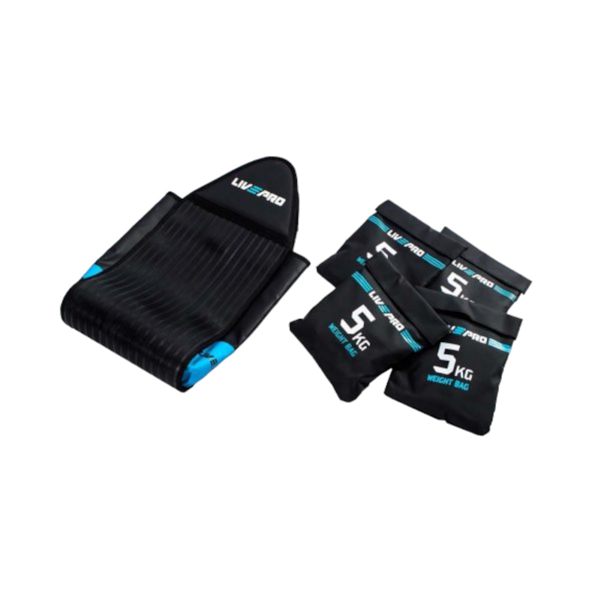 Bolsa De Lastre Velociodad Peso Gym Livepro