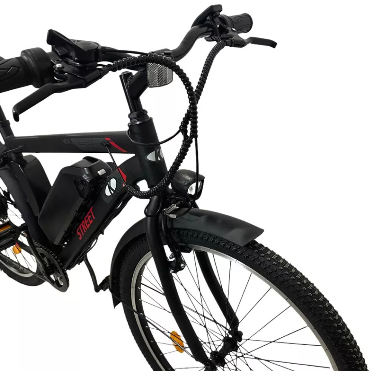 Bicicleta Eléctrica K Street Rodado 27,5 K'nex