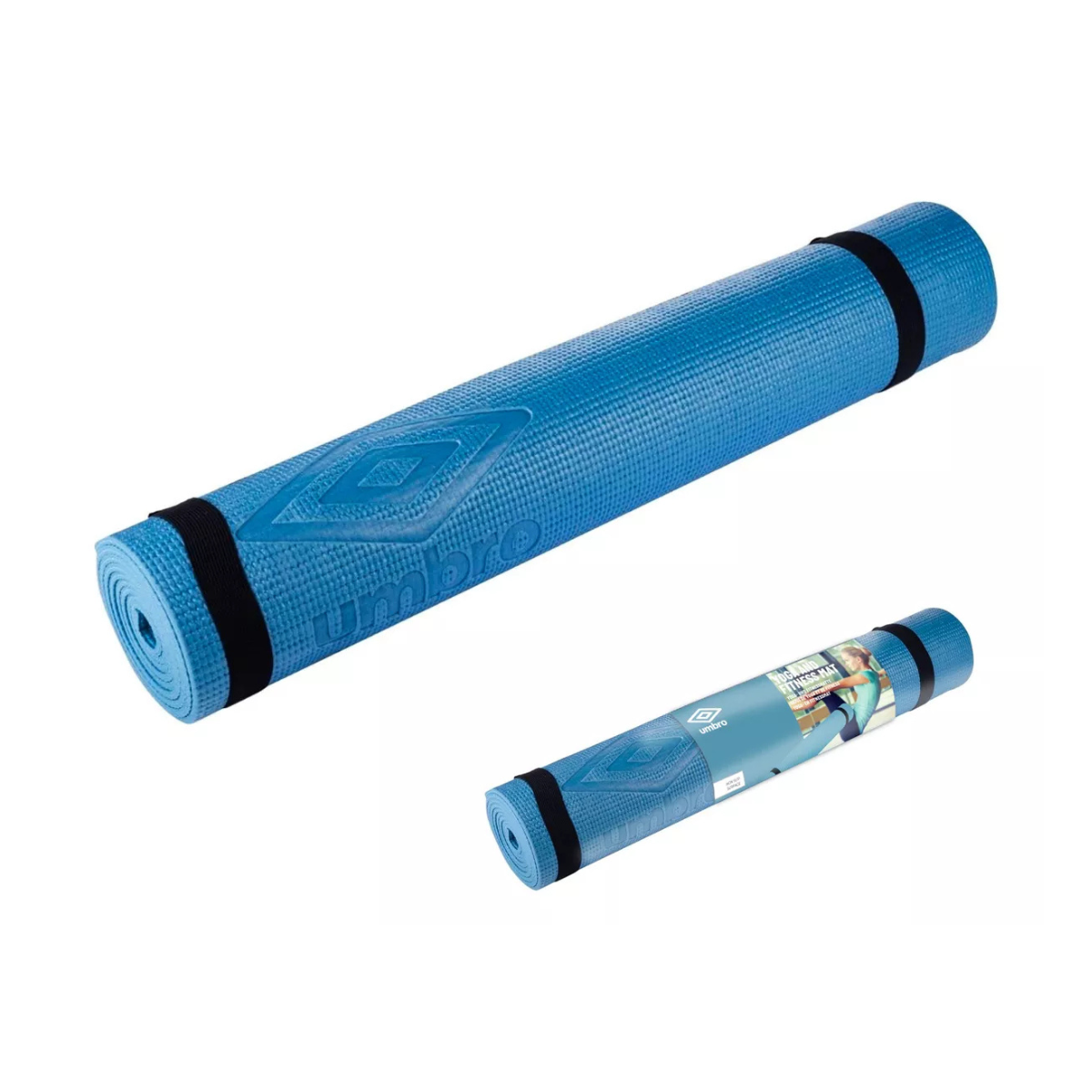 Alfombra De Yoga Mat Antideslizante 174x92x4mm Umbro