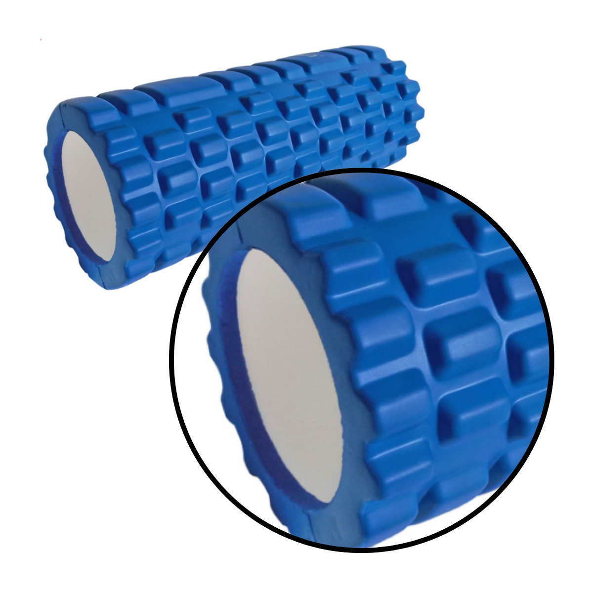 Warmup Roller De Foam, 14x33 Cm.