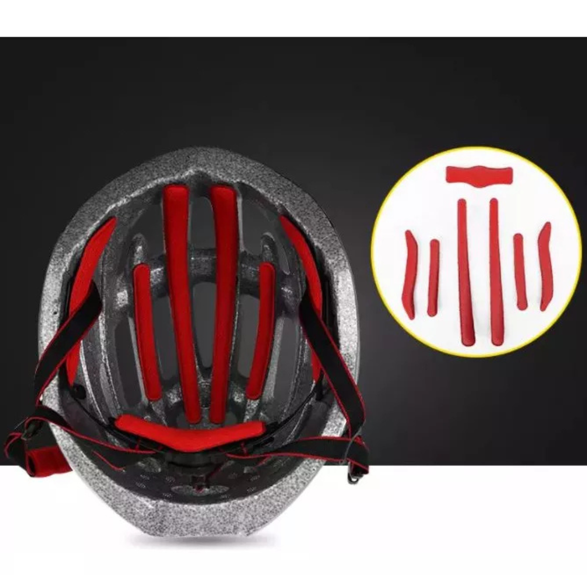 Casco Bicicleta Ultraligero Carretera Montaña Inbike Mx-8