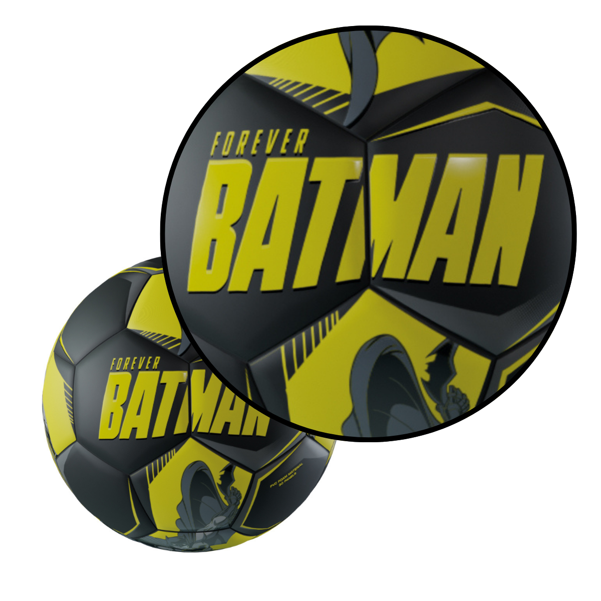 Pelota Futbol Batman N5