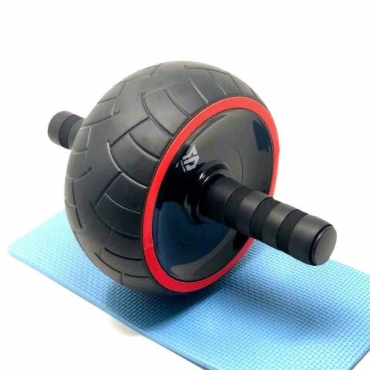 Rueda Abdominal Ab Wheel + Alfombra Rhino