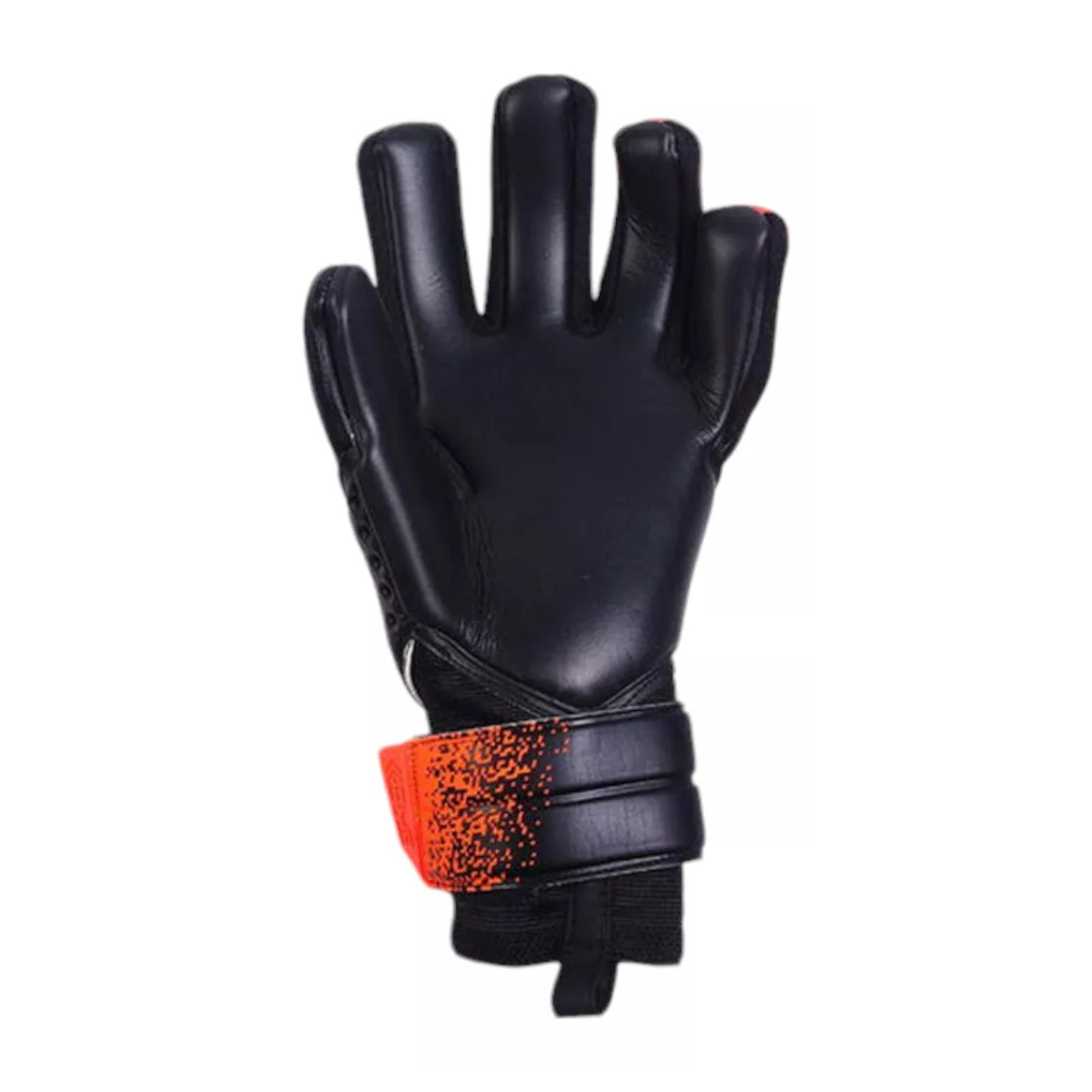Guantes Golero Adulto Kelme Training Negro/Naranja