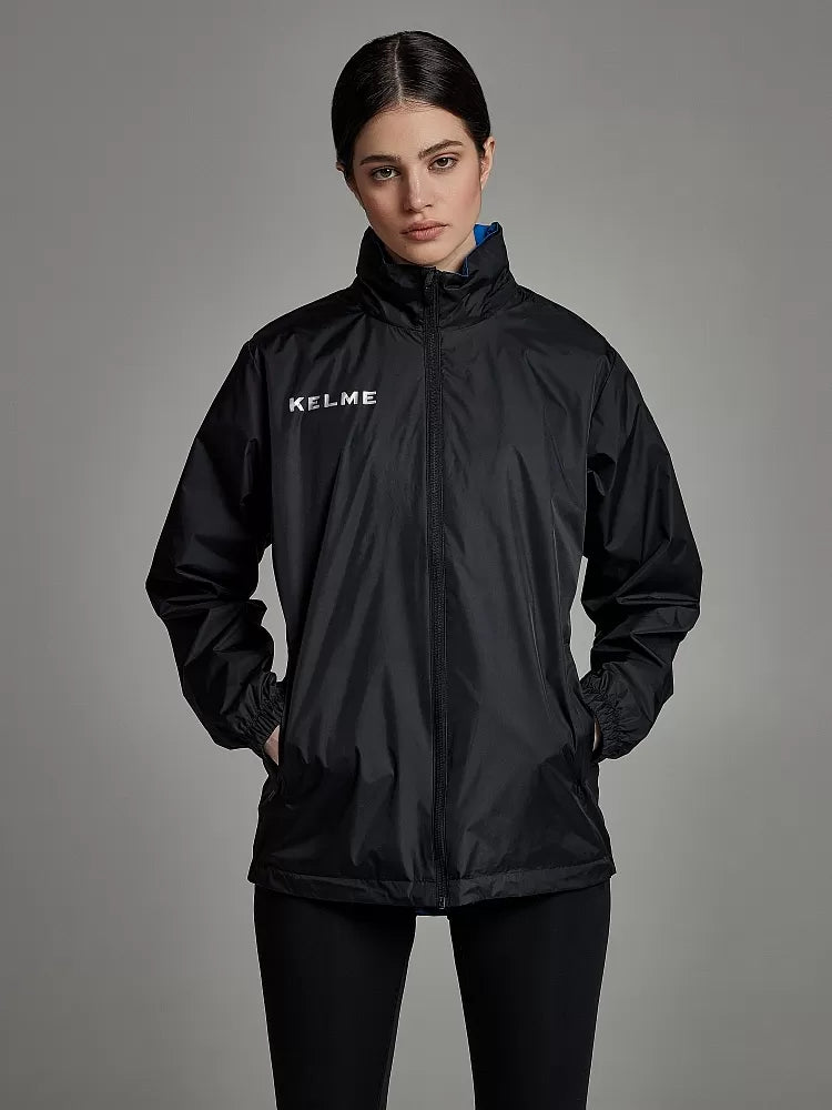 Campera De Lluvia Deportiva Kelme C/capucha Y Cierres