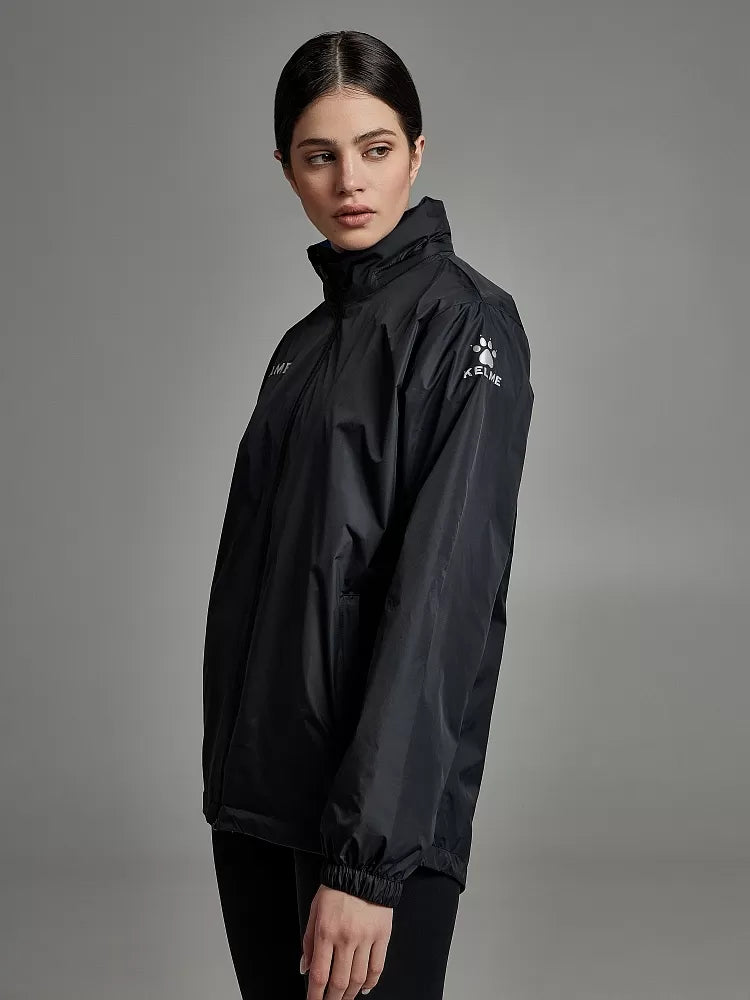 Campera De Lluvia Deportiva Kelme C/capucha Y Cierres
