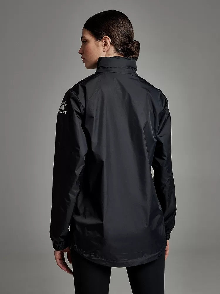 Campera De Lluvia Deportiva Kelme C/capucha Y Cierres