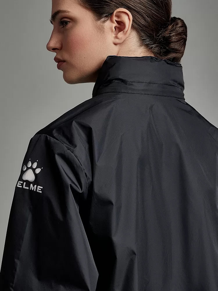 Campera De Lluvia Deportiva Kelme C/capucha Y Cierres