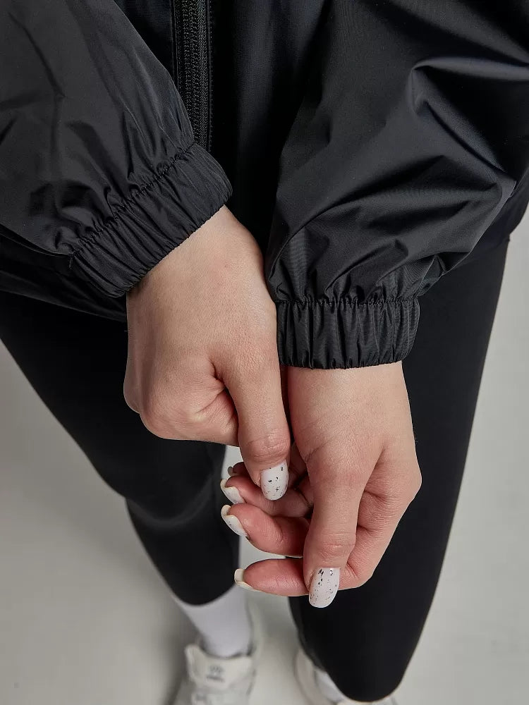 Campera De Lluvia Deportiva Kelme C/capucha Y Cierres