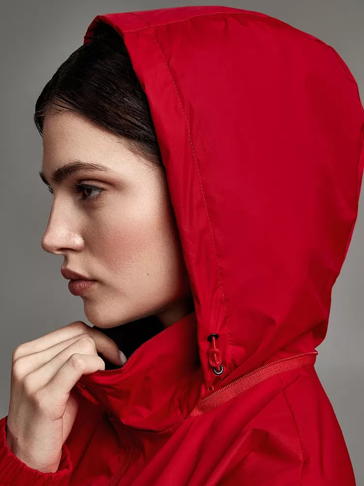 Campera De Lluvia Deportiva Kelme C/capucha Y Cierres