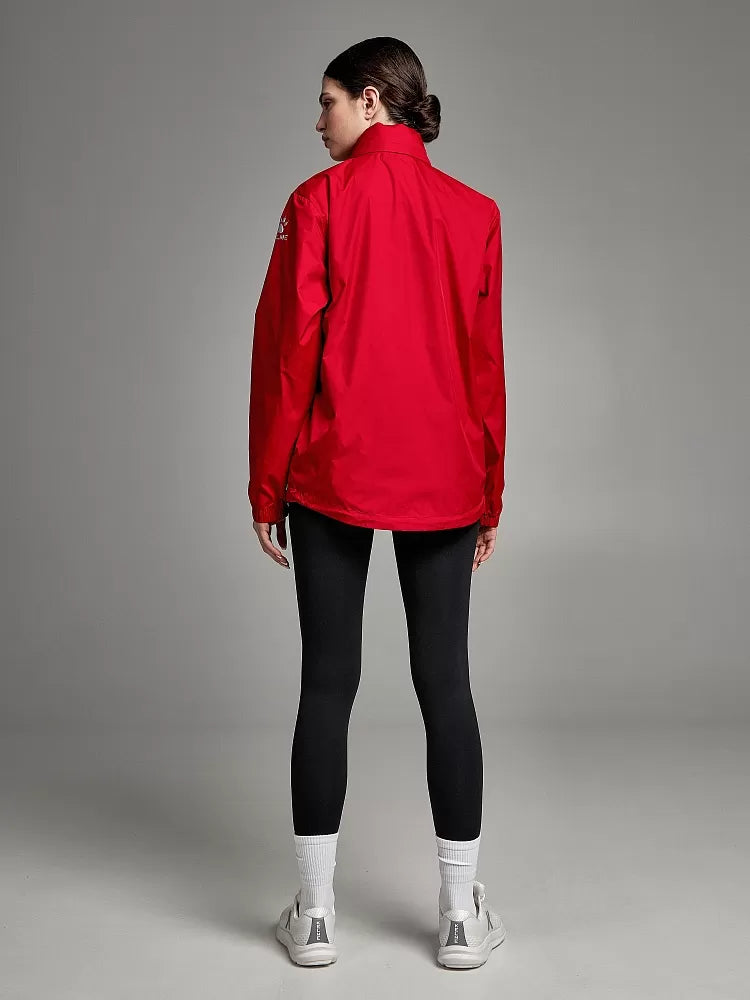 Campera De Lluvia Deportiva Kelme C/capucha Y Cierres