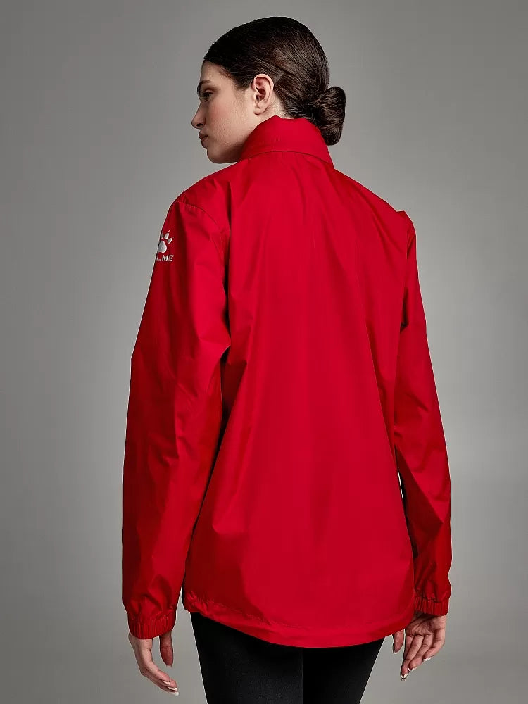 Campera De Lluvia Deportiva Kelme C/capucha Y Cierres