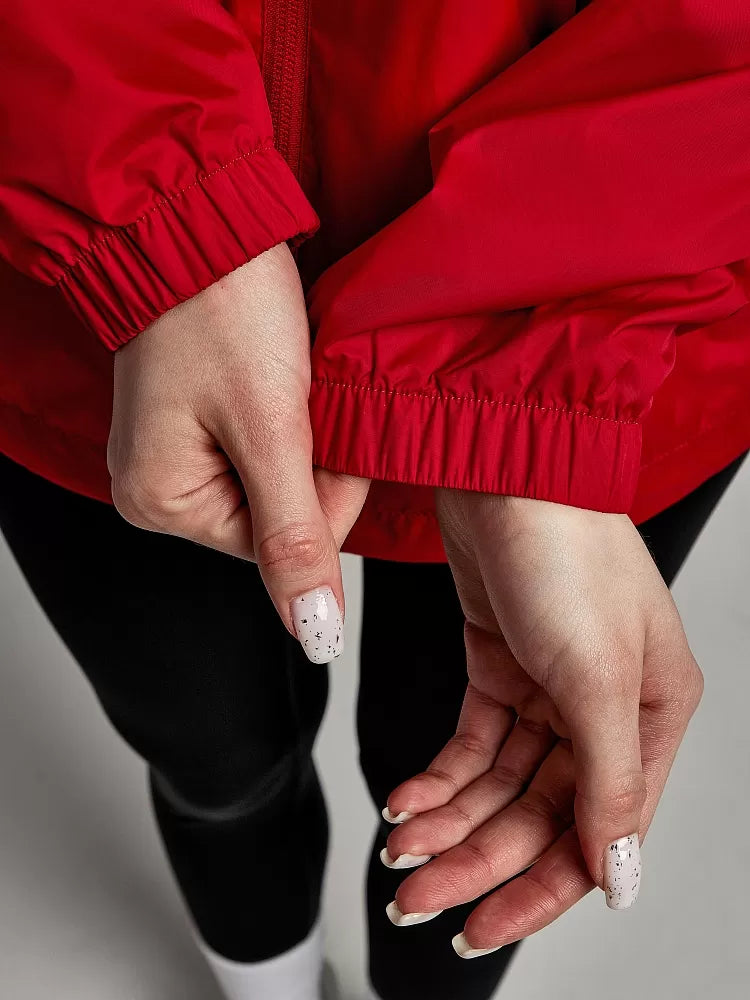 Campera De Lluvia Deportiva Kelme C/capucha Y Cierres