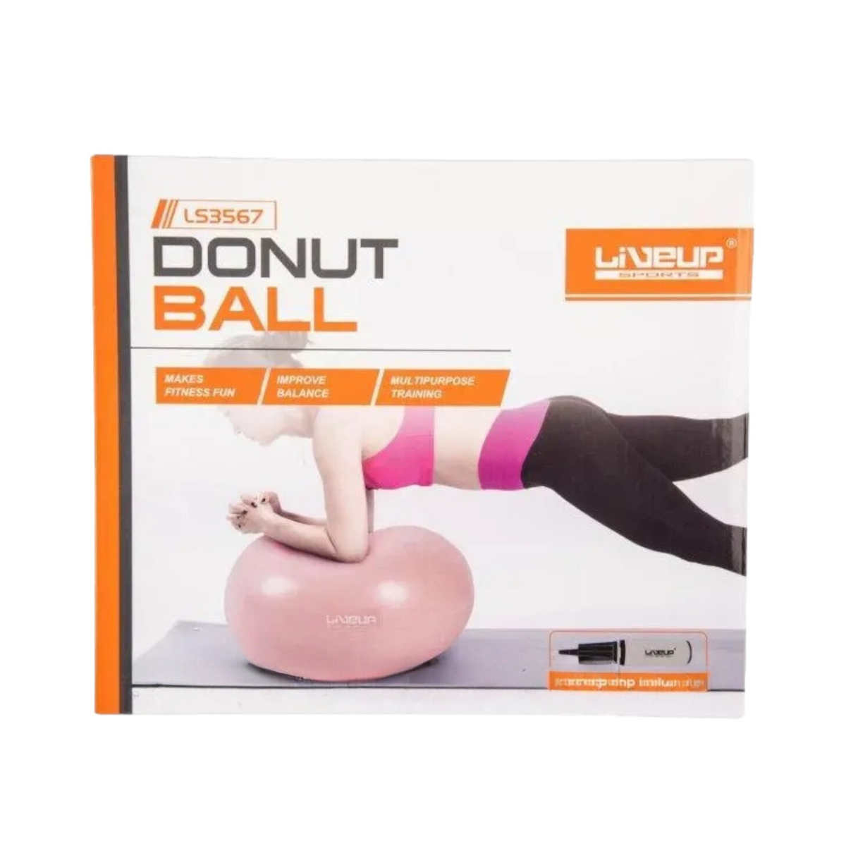 Pelota De Pilates Core Yoga Abdominales 45cm Yoga Livepro
