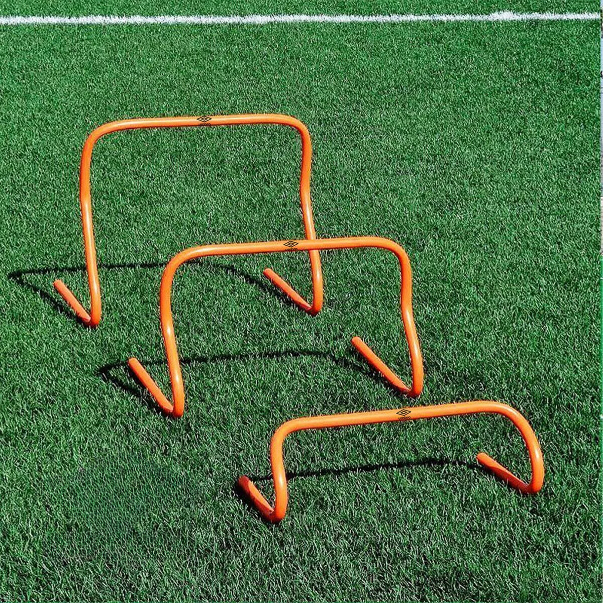 Valla De Entrenamiento 30cm De Altura Pvc Resistente Umbro