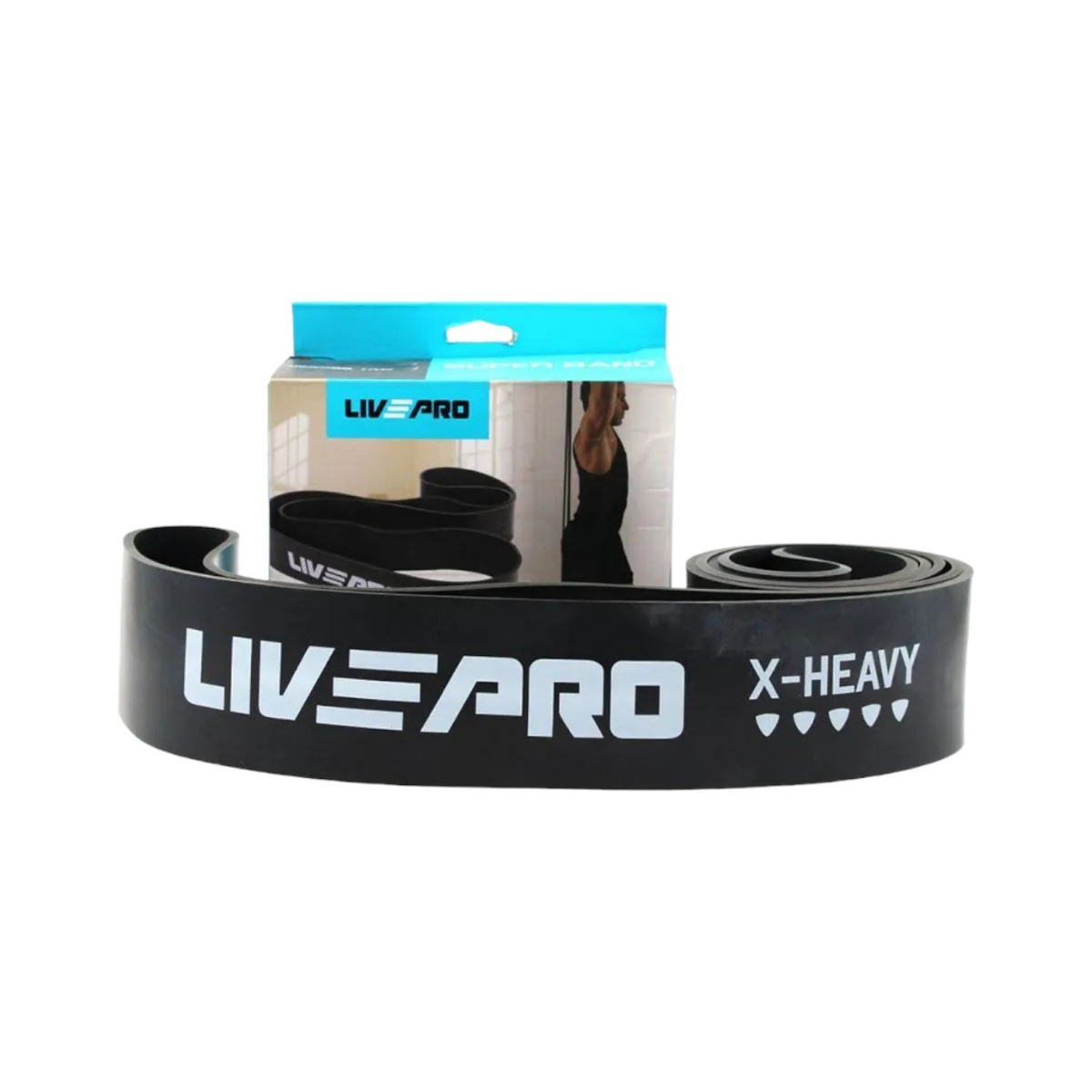 Super Bandas Entrenamiento Xl Livepro