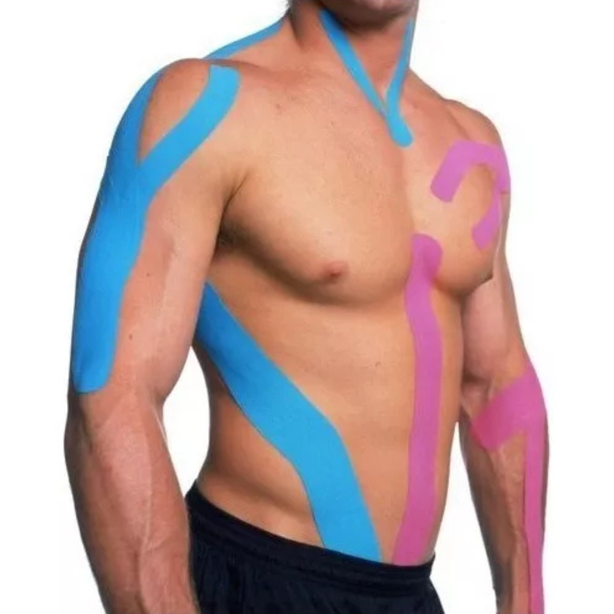 Cintas Kinesiologicas Linea Pro Neuromuscular Varios Colores
