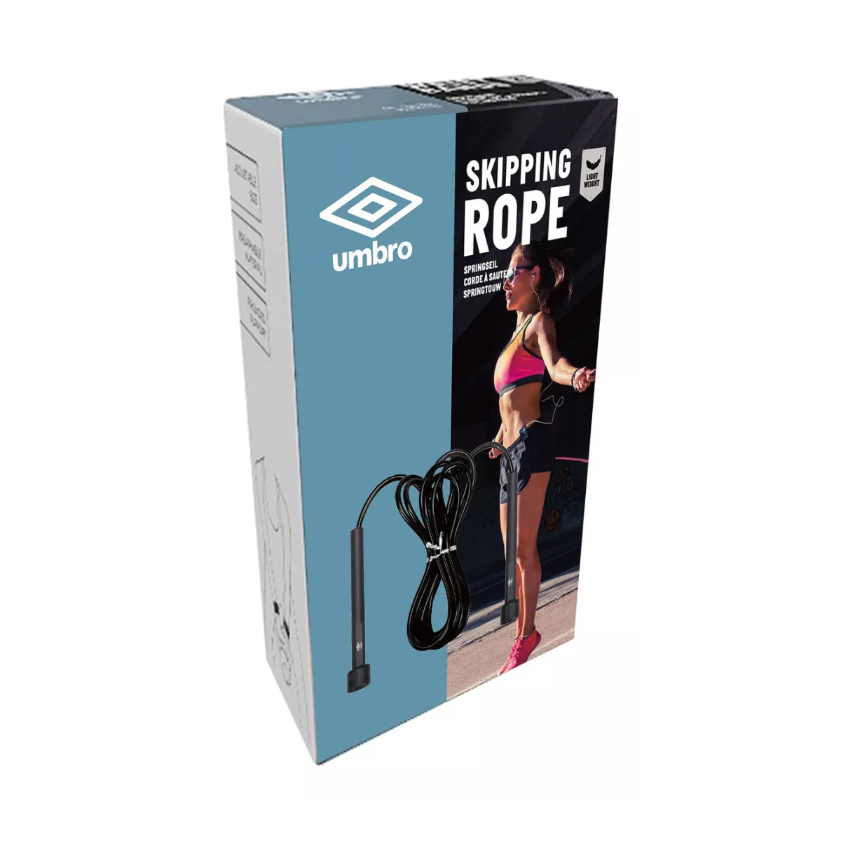Cuerda De Saltar Pvc Entrenamiento Pro 275cmx0.5mm Umbro