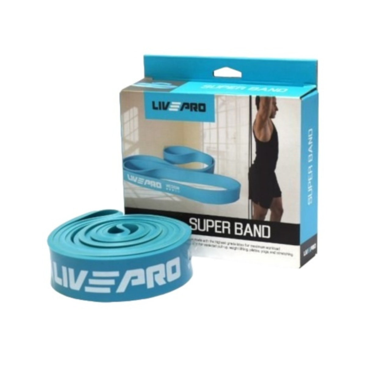 Super Bandas Entrenamiento M Livepro