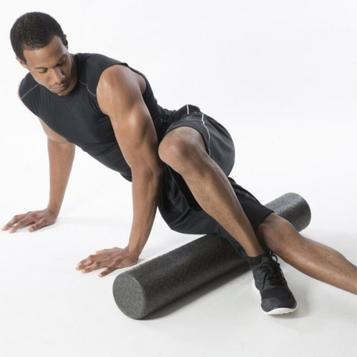 Rolo Espuma Liso 60 Cms Pilates Fitness Rhino