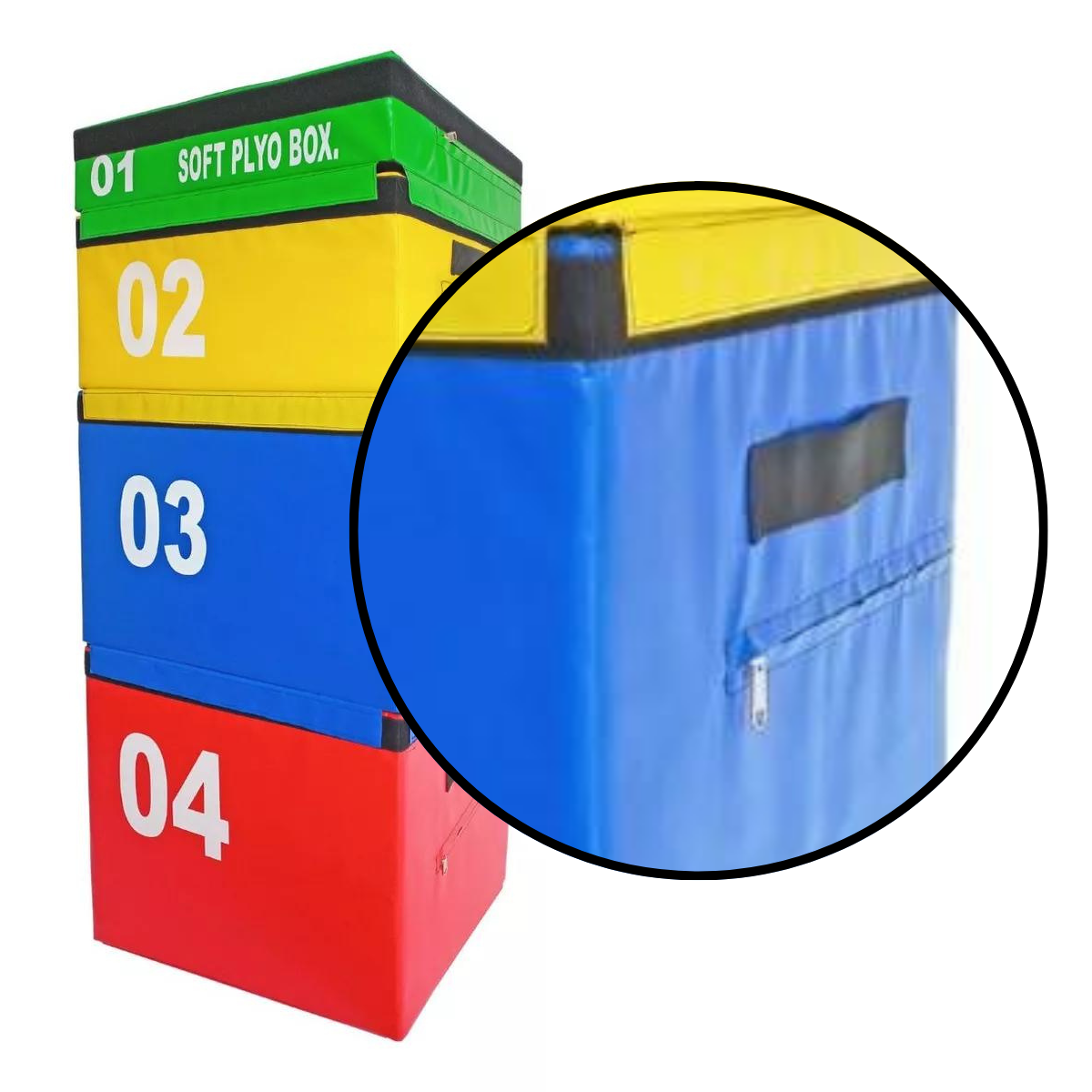 Set De Soft Pylobox X 4 Alta Densidad