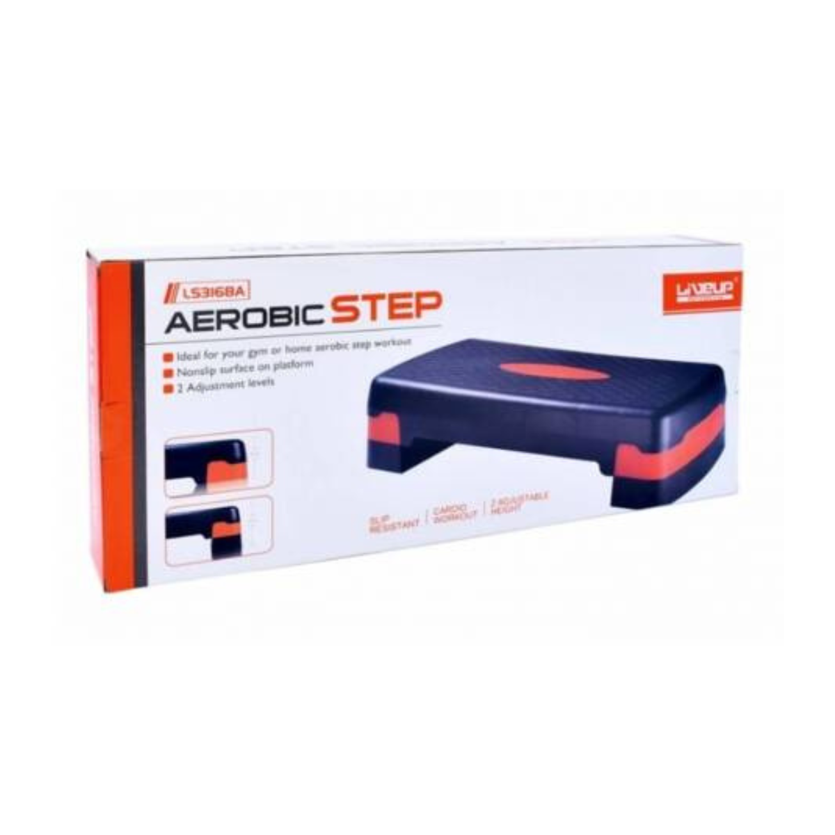 Step B Regulable Fitness Livepro