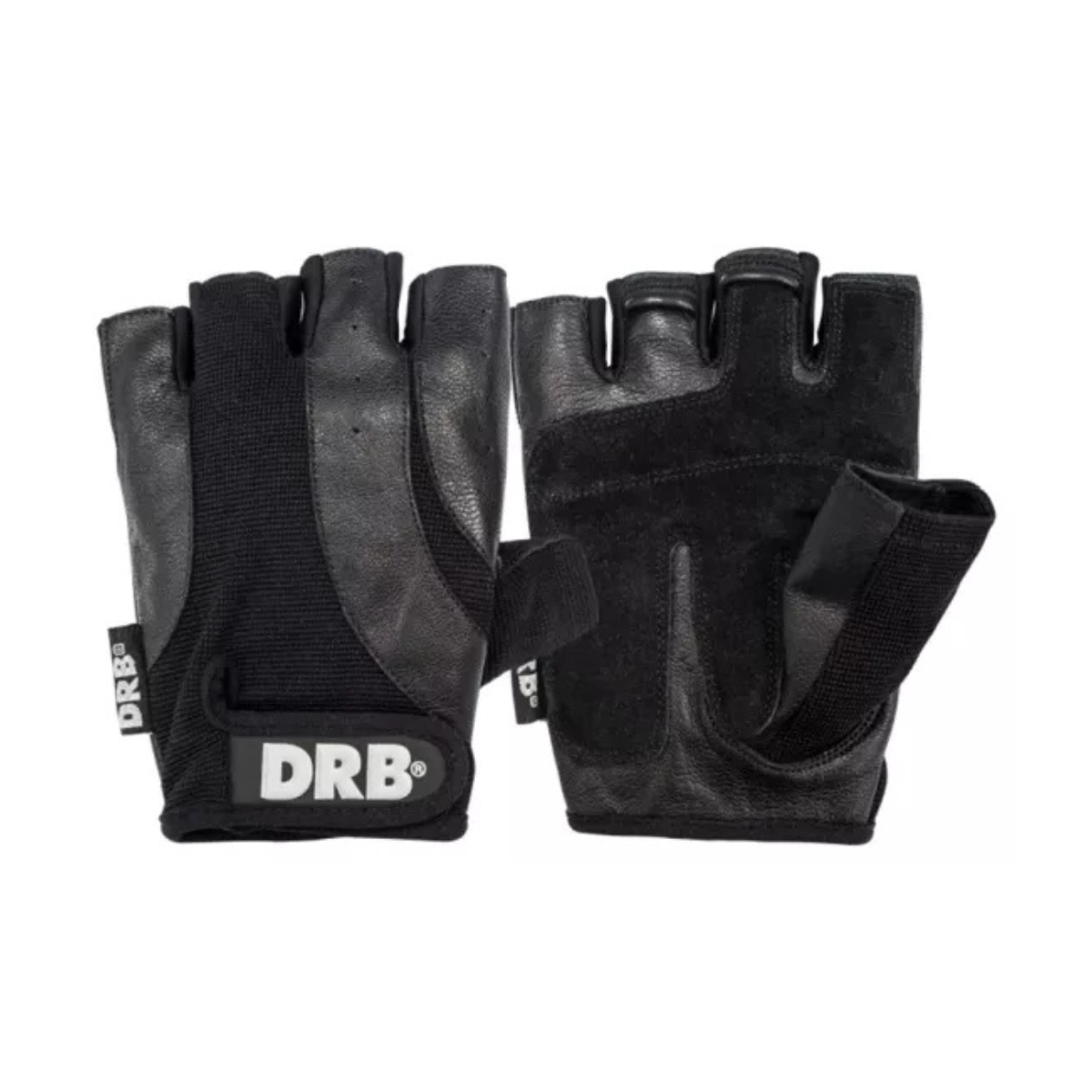 Guantes DRB Para Gym Fitness Entrenamiento Cuero
