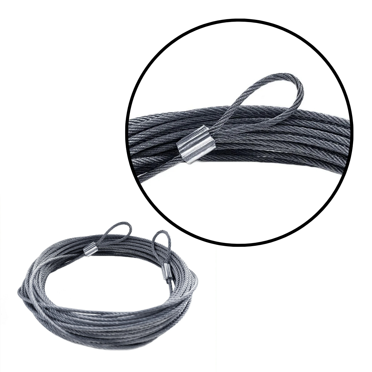 Cable De Acero Galvanizado Para Red De Tenis Gismar
