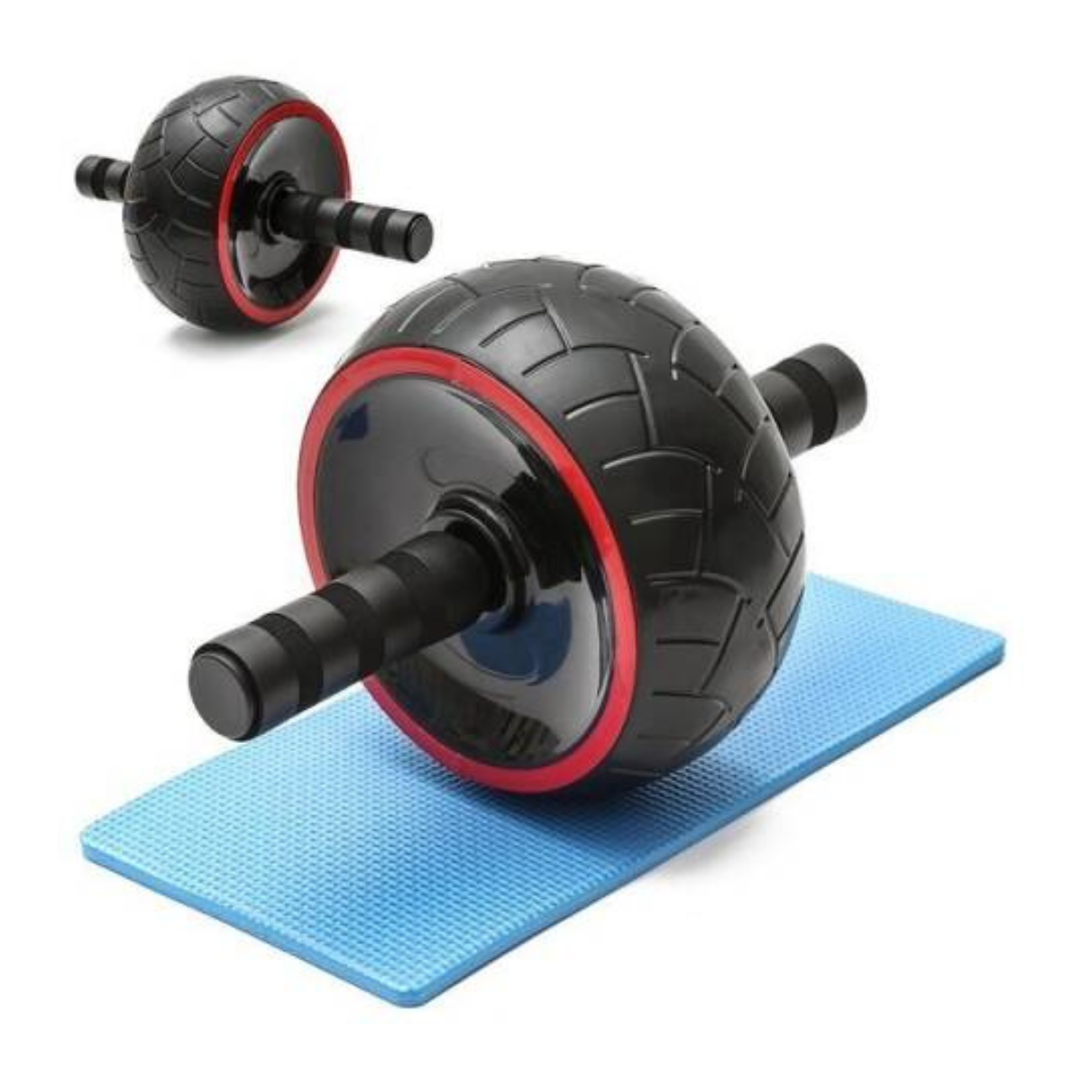 Rueda Abdominal Ab Wheel + Alfombra Rhino